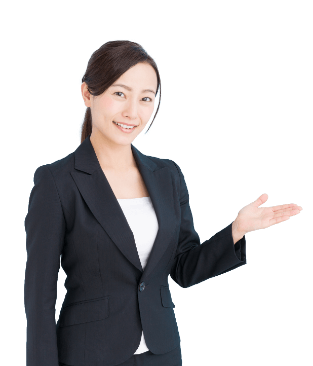 提案をする女性