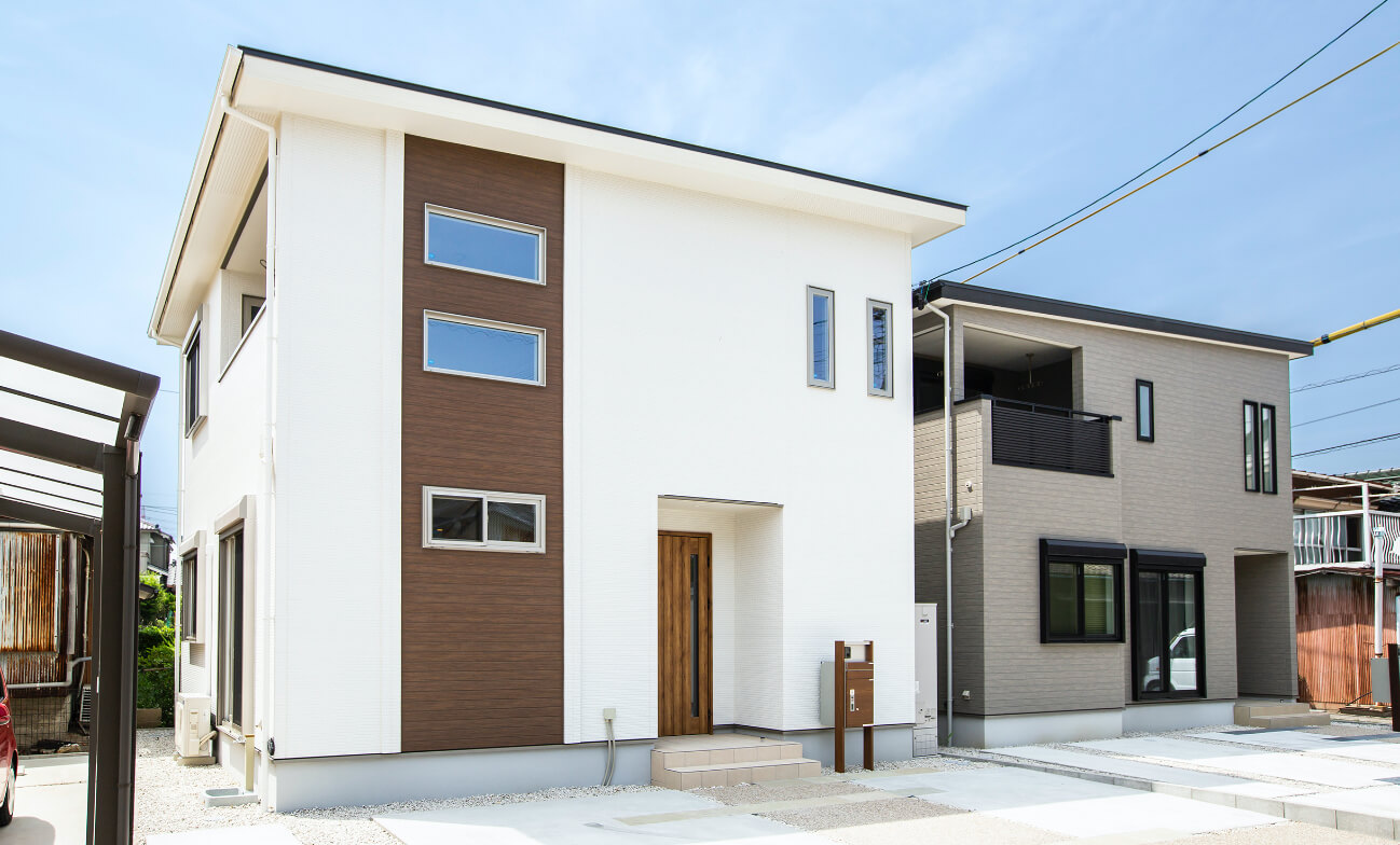 チタコーポレーションの分譲住宅