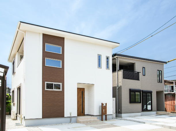 チタコーポレーションの分譲住宅