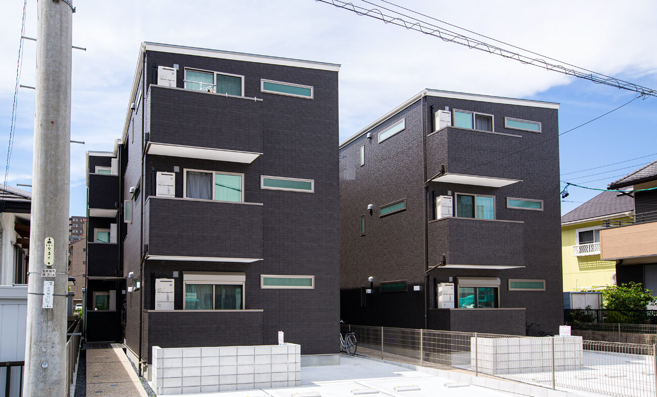 チタコーポレーションの賃貸住宅