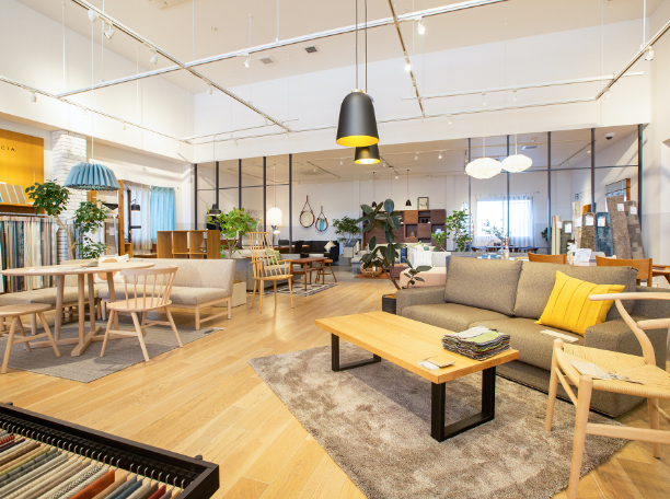 チタコーポレーションが運営するインテリアショップ「BRAINS」