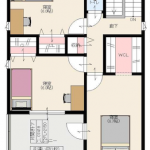 BRAINS下田の家：2F間取り