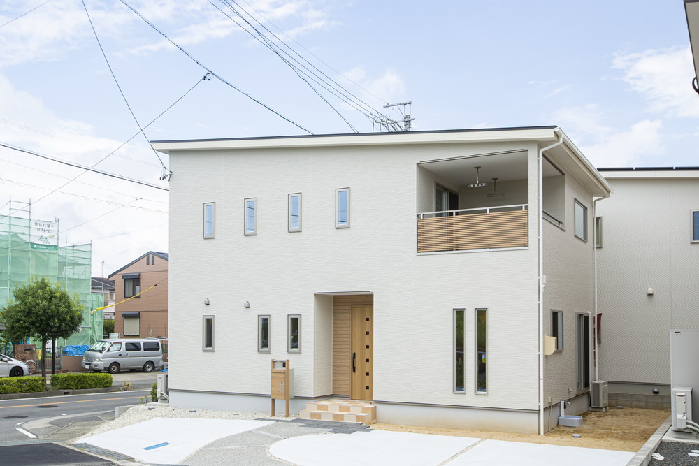 大きな吹き抜けが旦那様のお気に入りの家