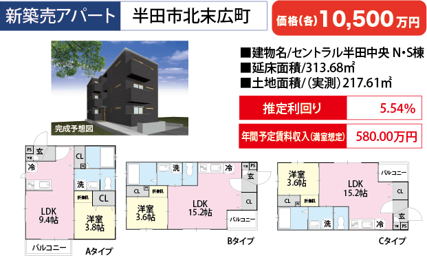 オススメ物件情報2020年3月