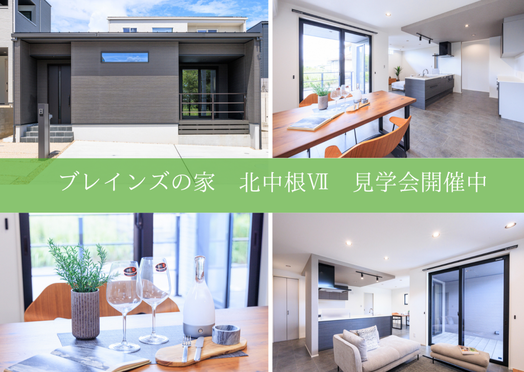 コンパクトで贅沢な平屋 ~武豊町北中根~